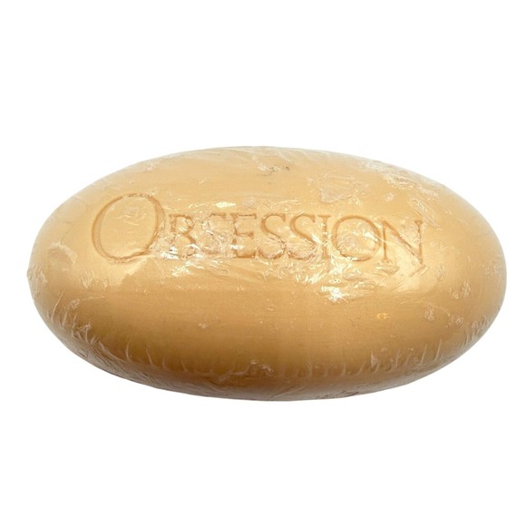 Calvin Klein Other - Calvin Klein Obsession Bath Soap Womens‎ 1.8oz 50g Beige Vintage Sealed New